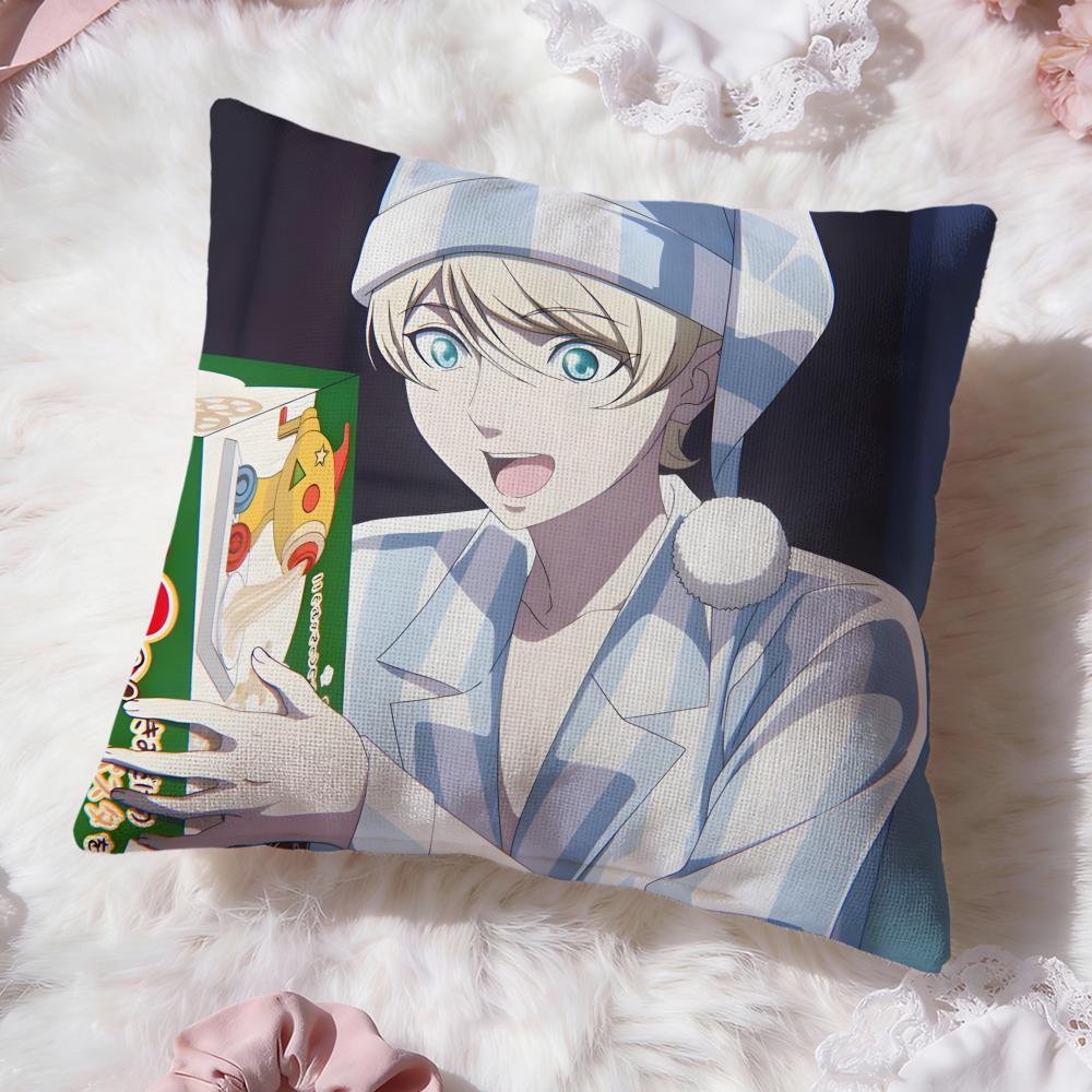 Anime M-Migi & DaliS Cushion Cover Premium Comfort Reversible Pillow Cove -Two in One Design for Any Room & Car Interior