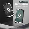 Car Key Case Cover Protection Shell For Renault Koleos Kadjar Clio Captur Megane Talisman Espace Zoe Scenic Arkana Dacia Sandero NN38