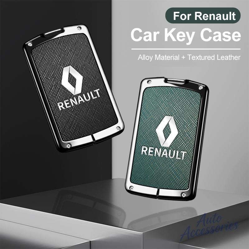 Car Key Case Cover Protection Shell For Renault Koleos Kadjar Clio Captur Megane Talisman Espace Zoe Scenic Arkana Dacia Sandero NN38