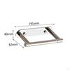 Toilet Roll Storage Rack for Kitchen And Restroom, Wall Mounted