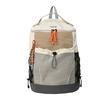 Trendy and Fashionable Light Travel Backpack New Outdoor Mountaineering Schoolbag Men's Contrasting Color Splicing Drawstring Backpack