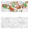 Coloring Poster 30 X 72 Inches Paper Coloring Tablecloth For Kids Large Coloring Activity Poster For Kids Home Party
