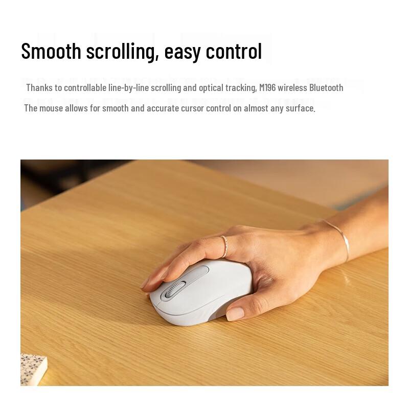 Logitech M196 Wireless Bluetooth Mouse