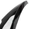 BMW 3 E90 04-11 Roof Spoiler - Trunk Lip Spoiler Glossy Black M3