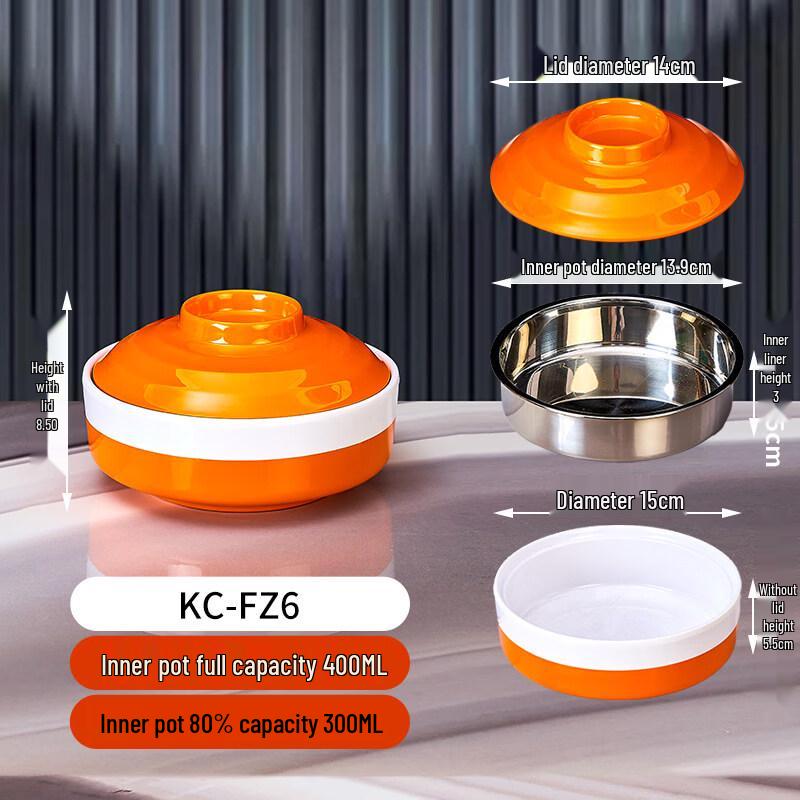 Ruhan Thickened Melamine Soup Tureen Set
