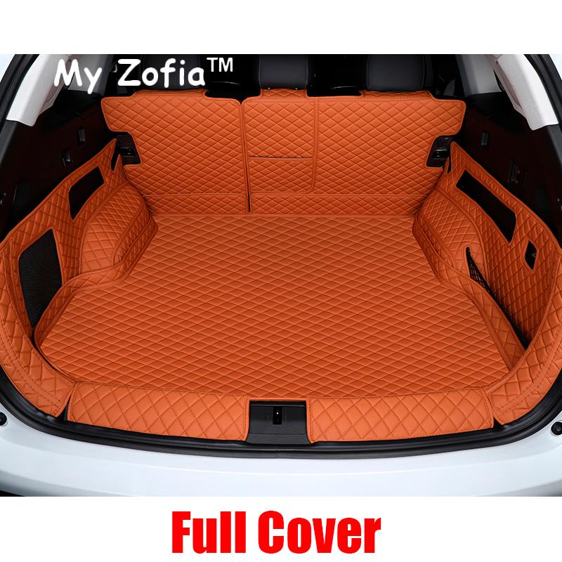 For Xpeng G9 XiaoPeng G9 2023 2024 2025 Car Trunk Mats Waterproof Auto Boot Car Custom Protector Pads Interior Accessories