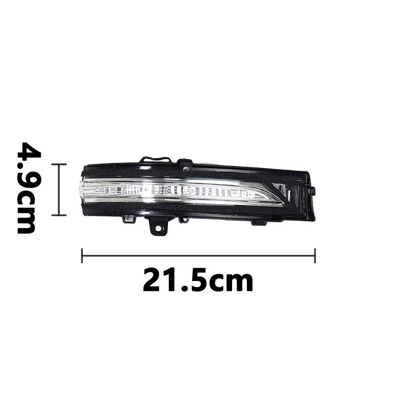 For Ford Edge 2015-2019 Car Accessories Left Right Mirror Turn Signal Light Rear View Mirror Signal Flasher Light Auto Parts New