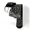 Adjustable Length Rivet Studded Waist Belt with PU Leather Full Studs for Trendy Rock Styles Enthusiasts Hiphop Decors