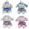 Plush Dog Backpack For Kids With Zipper Closure For School And Play
