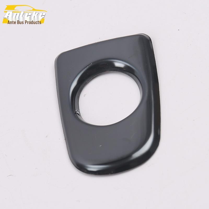 Vision Door Handle Trim: Compatible with 18 Models - Decorative Bright Strip & Armrest Buckle Sticker