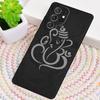 Ganesha Hindu God Elephant Silicone Phone Case For Samsung Galaxy Note 10 Pro S26 S25 S24 S23 S22 S21 Plus S25Ultra Capa Cover