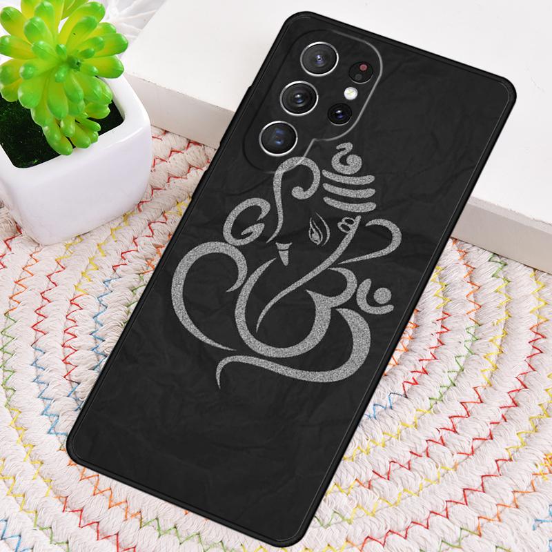 Ganesha Hindu God Elephant Silicone Phone Case For Samsung Galaxy Note 10 Pro S26 S25 S24 S23 S22 S21 Plus S25Ultra Capa Cover