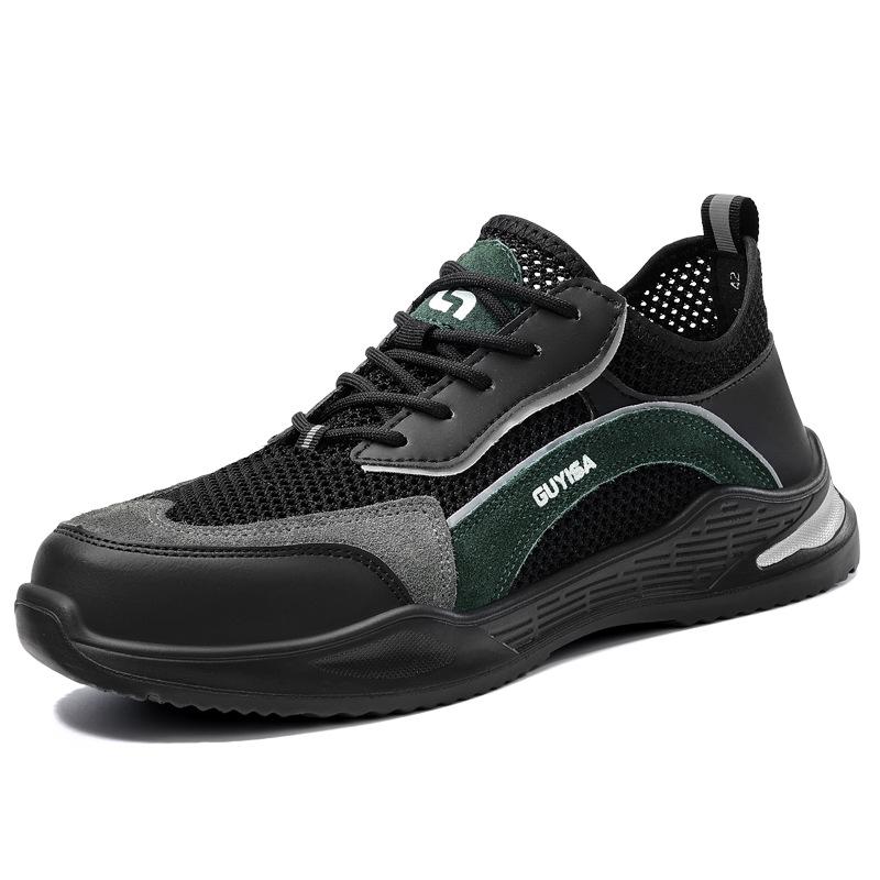 Anti-smashing and anti-piercing labor insurance shoes are wear-resistant in all seasons, stand for a long time, not tired, comfortable safety shoes,