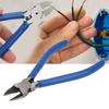 ChromeVanadium Steel Blade Diagonal Pliers Cable Wire Cutting Pliers Hand Tool(5in )