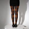 Japanese Style Plaid Pantyhose Retro Thigh High Stockings Y2K Silk Stockings  Daily Wear