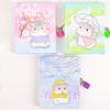 Diary Notebook with Lock Cute Pattern Smooth Writing Creative Password Book Cartoon Diary Child Gift