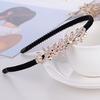 Girl Fashion Jewelry Diamond Hoop New Hair Hoop