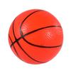 Trampoline Basketballkurv-tilbehør Innendørs Utendørs Trampoline Dobbel Kurvring med 4 Baller Pumpe Trampoline Basketballmål Spilltilbehør