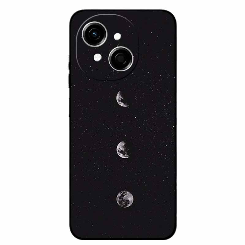 For Tecno Spark Go 1S Case Fashion Soft Black Silicone Back Cover Case For Spark Go 1S Protective Phone Case Animal Bumper Coque Spark Go 1S