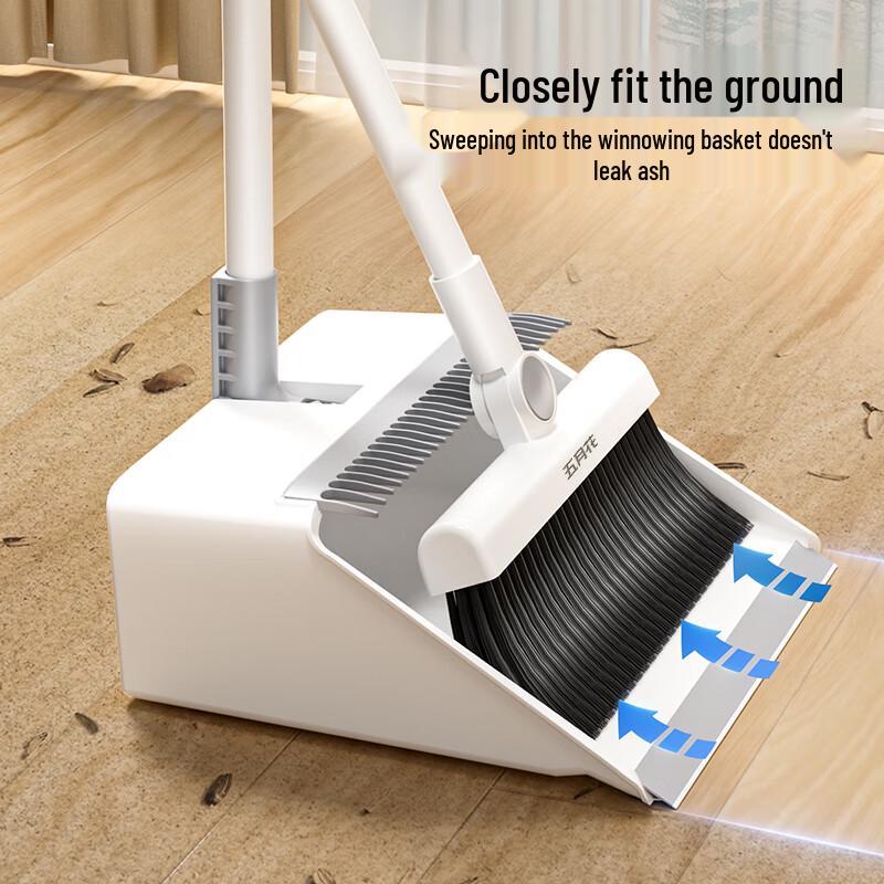 Mayflower Household Broom and Dustpan Set