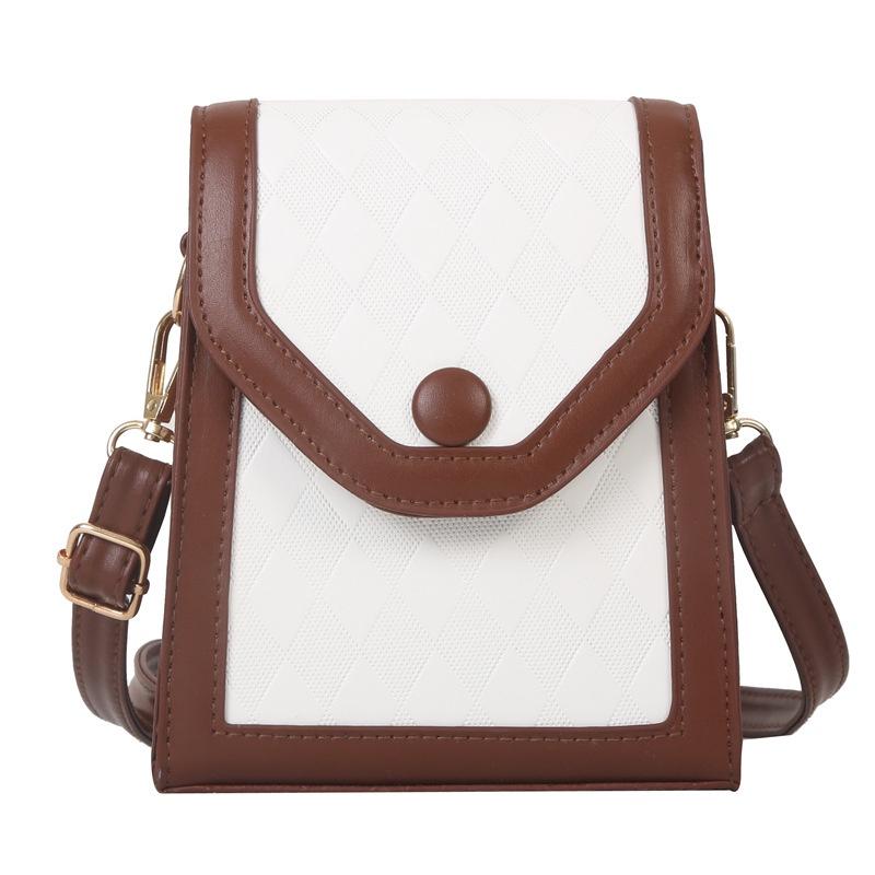 Trendy Pu Material Women's Small Square Bag 2023 Fashionable Spring Season Trend