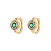 Vintage Micro Set Diamond Ear Cuff Light Luxury Exquisite Versatile Earrings