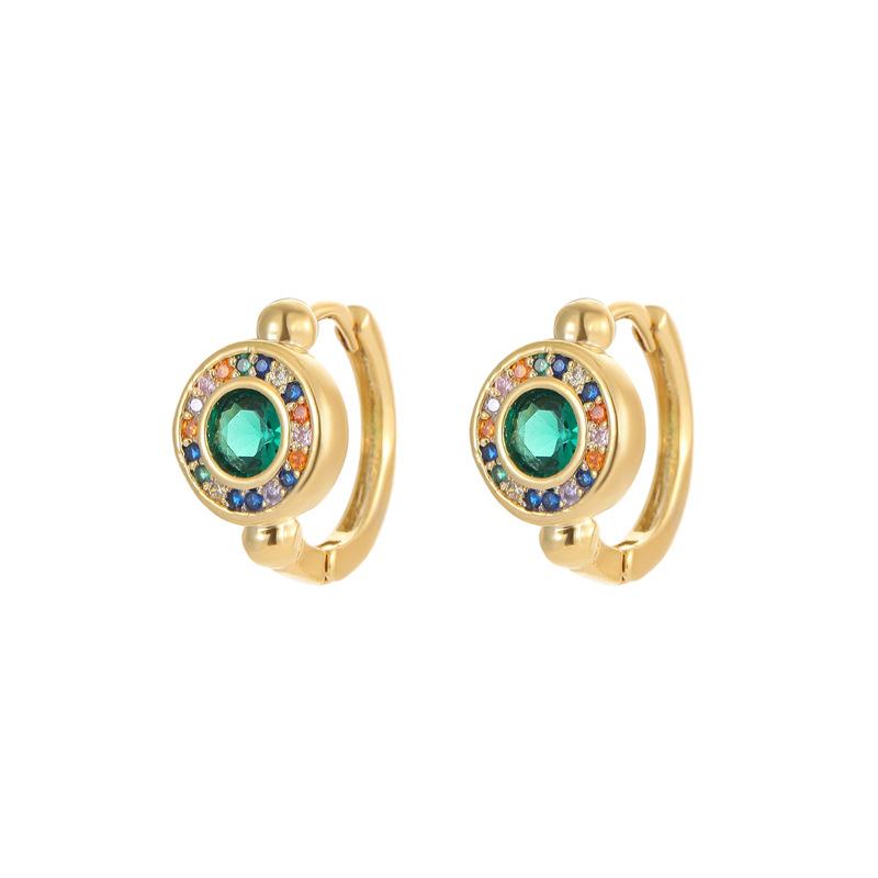 Vintage Micro Set Diamond Ear Cuff Light Luxury Exquisite Versatile Earrings
