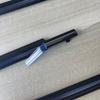 Chrome/Black 4Pcs Window Rubber Trim For Toyota Corolla 2008-2013 Weatherstrip Seal Strips Door Moulding Trim Glass 7573012300