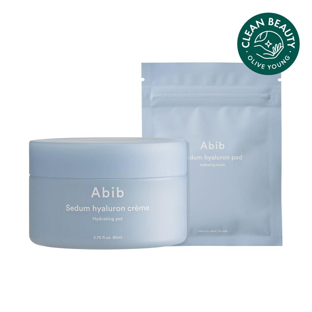 

Abib Sedum Hyaluron Creme увлажняющий горшок 80 мл (+Sedum Hyaluron Pad 10P)