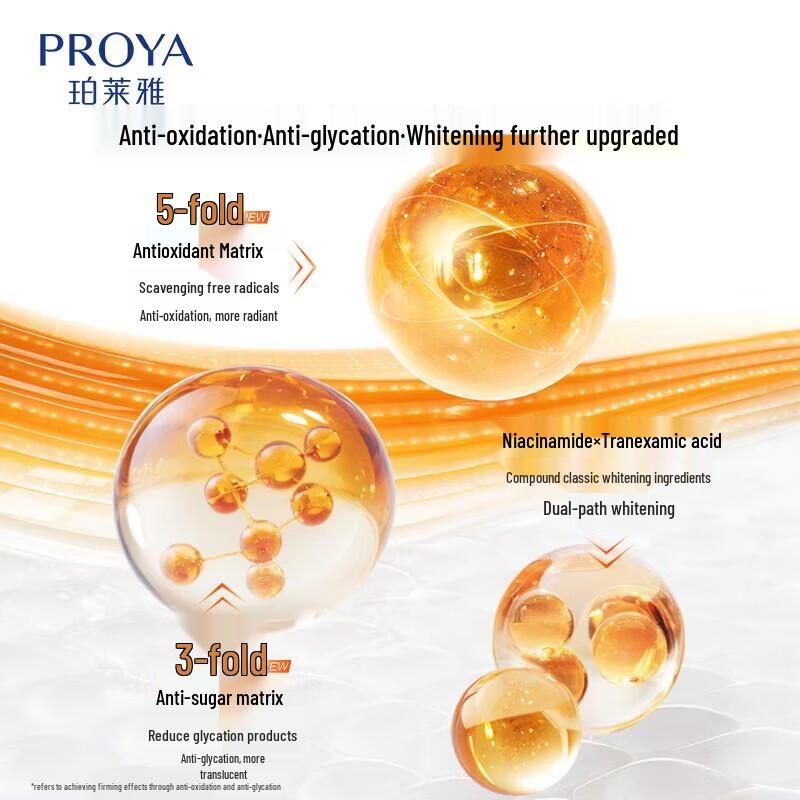 PROYA Dual Anti-Aging Whitening & Brightening Serum 50ml