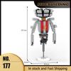 MOC Movie Game Model Monitoring Team Mech TV Man Toilet Audio Robot DIY Assembly Building Blocks Bricks Collection Toys Gifts