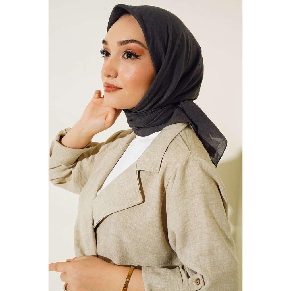 Premium Bamboo Kra Scarf "black"