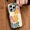 Amazon Creative Art Flower Film 2-in-1 Mobile Phone Case Iphone16/17pro Premium Sense Apple 15