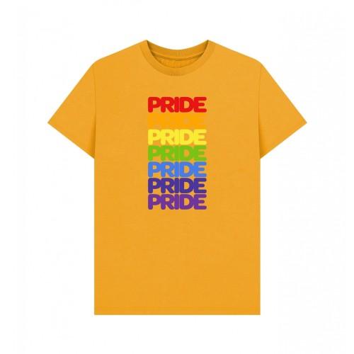Apoh Unisex Adult Pride Rainbow T-Shirt