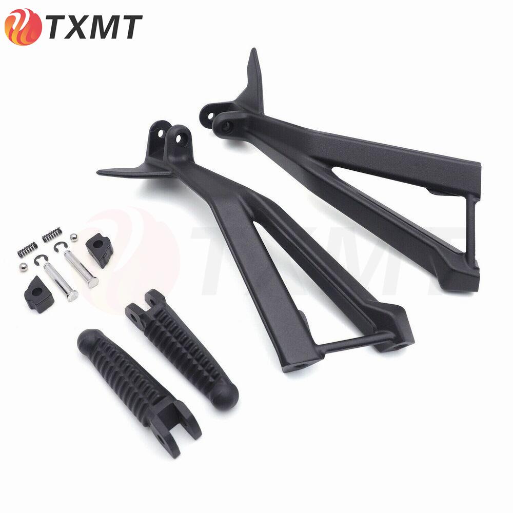 Rear and Front Footpeg Accessories for Ducati 848, 1098, 1098S, Streetfighter, 1198