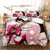 3D Printed Hazbinel The Vees Bedding Set for Boys Girls Duvet Cover Pillowcase Twin Queen King Full Single Double Sizes
