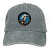 Cowboy in Circle Layered Baseball Cap Men Hats Women Visor Protection Snapback Lucky Luke Cartoon Comic Caps