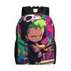 Back To School Season Snack Storage Luffy (31) Bookbag One Piece Couple Backpack