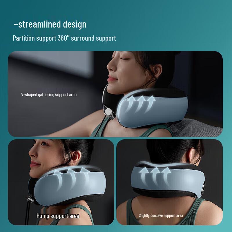 Philips Neck Massager U-Pillow CN Plug (adapter Included)