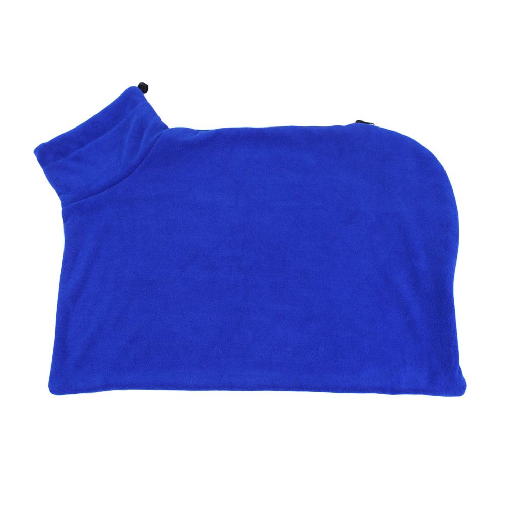 

Питомец все включено карман быстросохнущий халат для собаки мягкий водопоглощение дом питомец ванна сухое полотенце мешок S синий