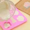 Silicone Baking Mold Dog Footprints Shape Bakeware Tools Baking Supplies Gift