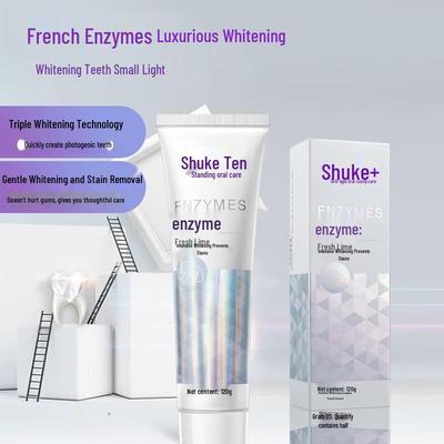 Shuke Whitening & Fresh Breath Enzym-Zahnpasta