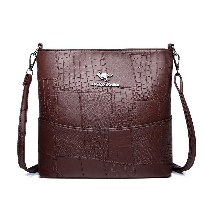 Casual and Lightweight Single-shoulder Phone Bag, Simple and Versatile, Large-capacity Universal Crossbody Bag
