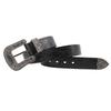 Retro Embossed Belt, Men's Genuine Leather Belt, Women's Trendy Pure Cowhide Carved Belt, Pin Buckle, Three-piece Vegetable Tanned Belt