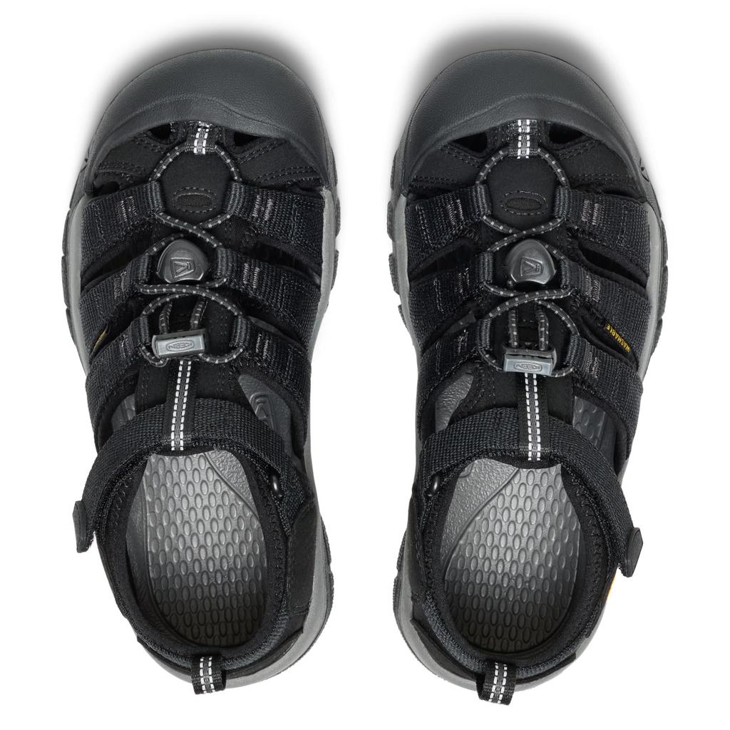 Newport H2 Giallo US 1 D [KEEN] (Modello 2019) Nero/KEEN per ragazzi (20 cm)