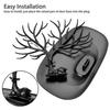 Deer Antlers Jewelry Holder Deer Tree Creative Sika Deer Tree Tray Display Stand Holder