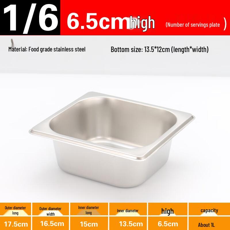 Morona Stainless Steel Rectangular Portion Pans