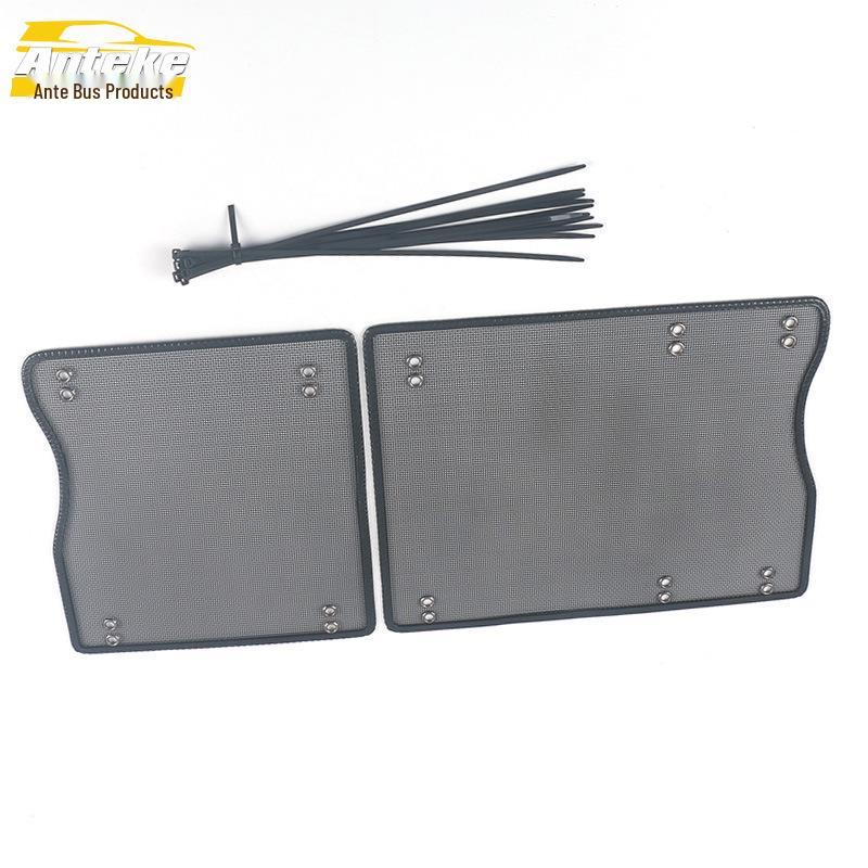 Wrangler Radiator Insect Screen Sequin Panel - 18+ Modification Accessory