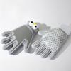 1PC Pet Care Gloves, Double-sided Pet Cleaning and Hair Removal Bath Massage Tool, Soft Material Gentle Hair Removal