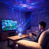 RGB Northern Light Galaxy Projector 360 Rotatable Aurora Light Ambient Decor Light  Photo Shooting